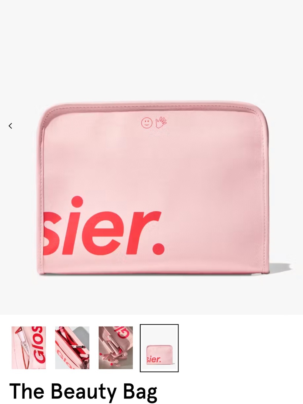 Glossier The Beauty Bag